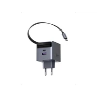 Punjač UGREEN Retractable, GaN, USB-C, 45W Punjač UGREEN Retractable, GaN, USB-C, 45W