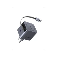 Punjač UGREEN Retractable, GaN, USB-C, 45W
