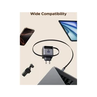 Punjač UGREEN Retractable, GaN, USB-C, 45W Punjač UGREEN Retractable, GaN, USB-C, 45W