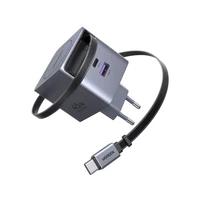 Punjač UGREEN Retractable, GaN, USB-C, 45W Punjač UGREEN Retractable, GaN, USB-C, 45W