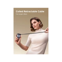 Punjač UGREEN Retractable, GaN, USB-C, 65W Punjač UGREEN Retractable, GaN, USB-C, 65W