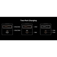 Punjač UGREEN Retractable, GaN, USB-C, 65W Punjač UGREEN Retractable, GaN, USB-C, 65W