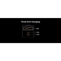 Punjač UGREEN Retractable, GaN, USB-C, 65W