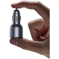 Punjač UGREEN, automobilski, 75W, 3-portni