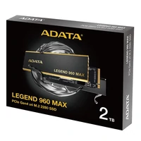 SSD disk 2TB, ADATA Legend 960 Max, NVMe, R7400/W6800