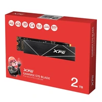 SSD disk 2TB, ADATA Gammix S70 Blade, NVMe, R7400/W6800
