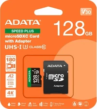Memorijska kartica 128GB, ADATA microSD, U3, V30, 180/160MB/s