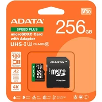 Memorijska kartica 256GB, ADATA microSD, U3, V30, 180/160MB/s