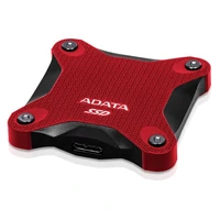 Eksterni SSD disk 1TB, ADATA SD620, USB 3.2, R520/W460, crveni