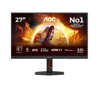 Monitor AOC U27G4R, 27", FHD/4K, 160/320Hz, HDMI 2.1, HAS