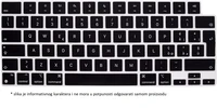 Laptop APPLE MacBook Air (2024) 15.3", M3 8C/10G 16GB/512GB, Space Grey, IT KB (MXD13)