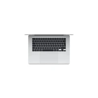 Laptop APPLE MacBook Air (2024) 15.3", M3 8C/10G 16GB/512GB, Silver, IT KB (MXD23)