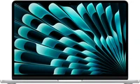 Laptop APPLE MacBook Air (2024) 15.3", M3 8C/10G 16GB/512GB, Silver, IT KB (MXD23)