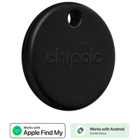 Lokator CHIPOLO POP, crni (CH040)