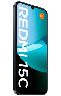 Mobitel XIAOMI REDMI 15C, 6.90", 4/256 GB, crni