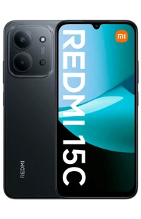 Mobitel XIAOMI REDMI 15C, 6.90", 4/256 GB, crni