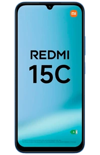 Mobitel XIAOMI REDMI 15C, 6.90", 4/256 GB, plavi