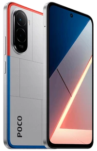 Mobitel XIAOMI POCO M7, 6.88", 128 GB, srebrni