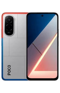 Mobitel XIAOMI POCO M7, 6.88", 128 GB, srebrni