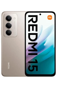 Mobitel XIAOMI REDMI 15, 6.90", 128 GB, sivi