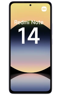 Mobitel XIAOMI REDMI Note 14, 6.67", 6/128 GB, ljubičasti