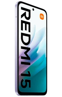 Mobitel XIAOMI REDMI 15, 6.90", 128 GB, ljubičasti
