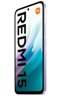 Mobitel XIAOMI REDMI 15, 6.90", 128 GB, ljubičasti