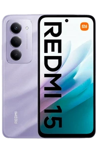 Mobitel XIAOMI REDMI 15, 6.90", 128 GB, ljubičasti