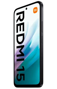 Mobitel XIAOMI REDMI 15, 6.90", 128 GB, crni