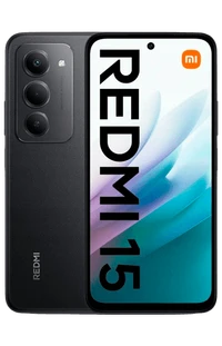 Mobitel XIAOMI REDMI 15, 6.90", 128 GB, crni