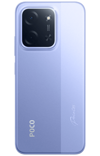 Mobitel XIAOMI POCO C85, 6.90", 128 GB, ljubičasti