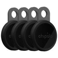 Lokator CHIPOLO LOOP, crni, 4kom (CH069)