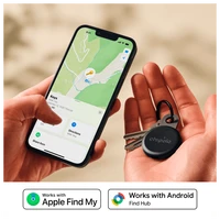 Lokator CHIPOLO LOOP, crni, 4kom (CH069)