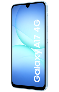 Mobitel SAMSUNG Galaxy A17 128GB, svijetlo plavi (SM-A175FLBBEUB)