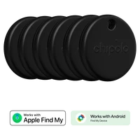 Lokator CHIPOLO POP, crni, 6kom (CH057)