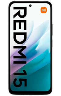 Mobitel XIAOMI REDMI 15, 6.90", 256 GB, crni