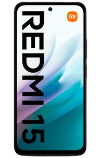 Mobitel XIAOMI REDMI 15, 6.90", 256 GB, crni