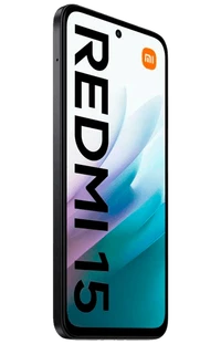 Mobitel XIAOMI REDMI 15, 6.90", 256 GB, crni