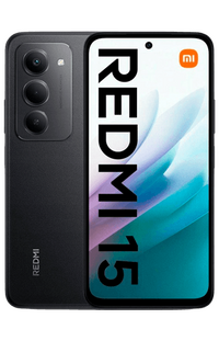Mobitel XIAOMI REDMI 15, 6.90", 256 GB, crni