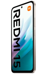 Mobitel XIAOMI REDMI 15, 6.90", 256 GB, sivi