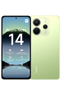 Mobitel XIAOMI REDMI Note 14, 6.67", 8/256 GB, zeleni