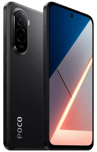 Mobitel XIAOMI POCO M7, 6.88", 256 GB, crni