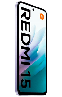 Mobitel XIAOMI REDMI 15, 6.90", 256 GB, ljubičasti