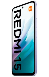 Mobitel XIAOMI REDMI 15, 6.90", 256 GB, ljubičasti