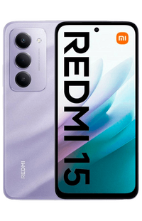 Mobitel XIAOMI REDMI 15, 6.90", 256 GB, ljubičasti