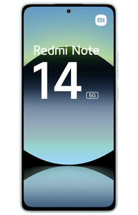 Mobitel XIAOMI REDMI Note 14 5G, 6.67", 6/128 GB, zeleni