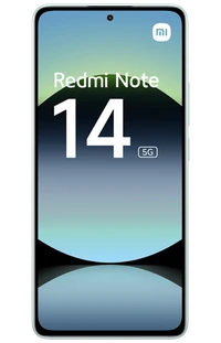 Mobitel XIAOMI REDMI Note 14 5G, 6.67", 6/128 GB, zeleni