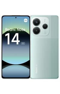 Mobitel XIAOMI REDMI Note 14 5G, 6.67", 6/128 GB, zeleni