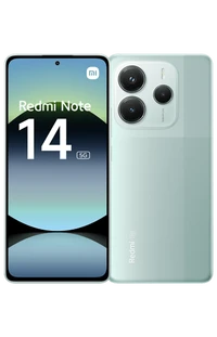 Mobitel XIAOMI REDMI Note 14 5G, 6.67", 6/128 GB, zeleni