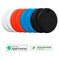 Lokator CHIPOLO POP, crni/bijeli/crveni/plavi, 8kom (CH061)